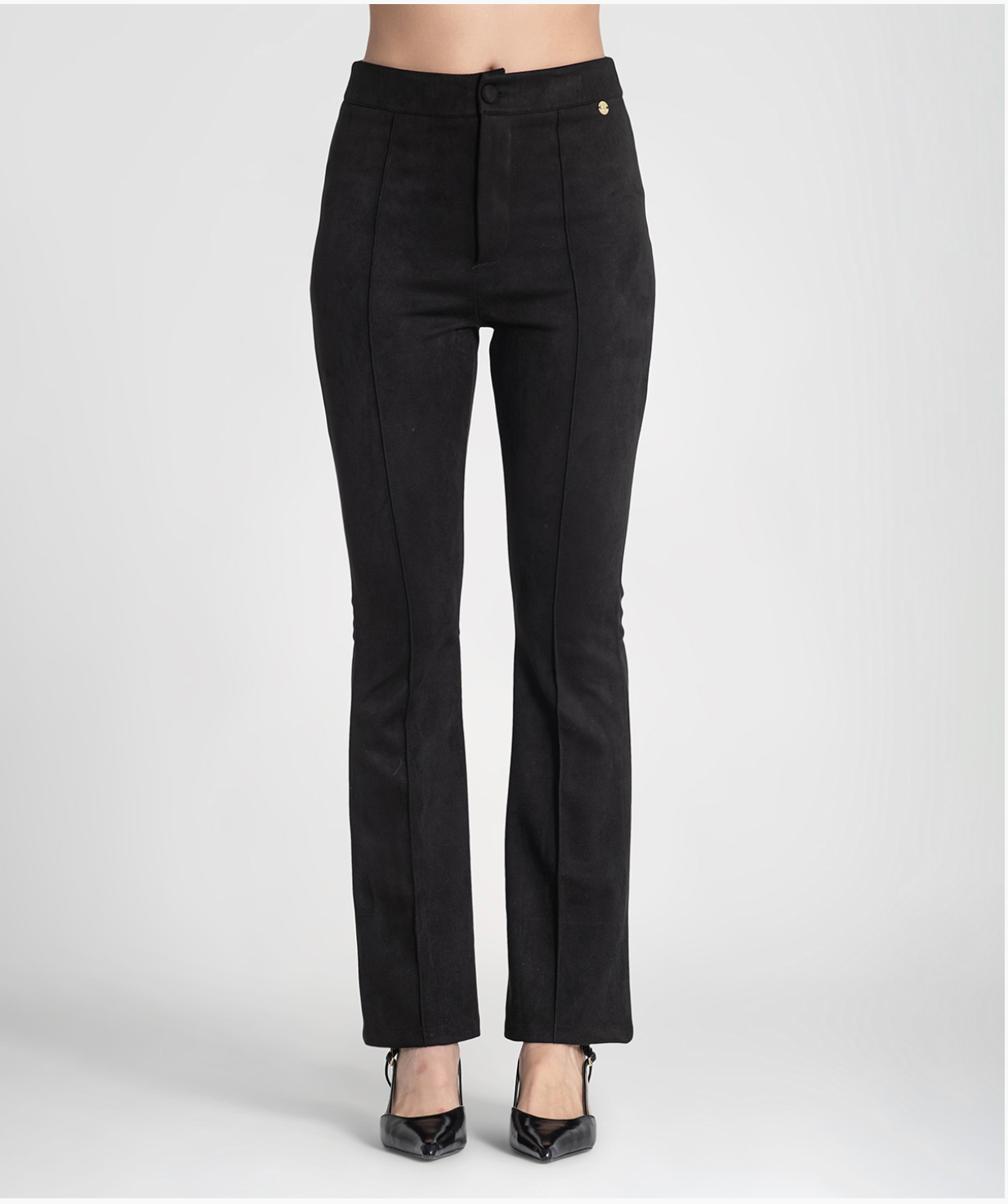 Bell-bottom pants