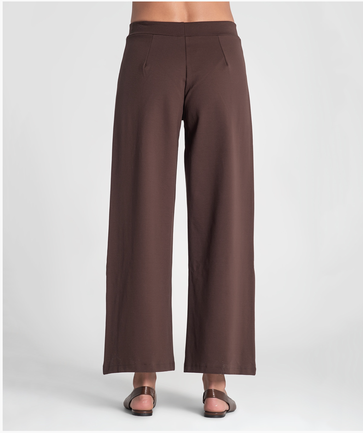 Pants with pied-de-poule