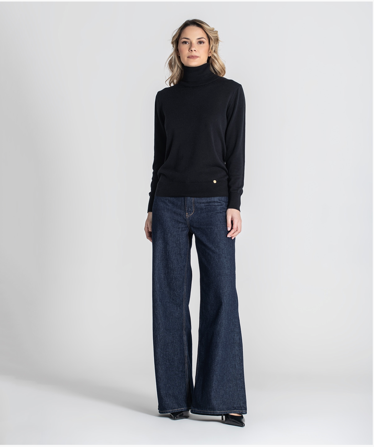 Basic turtleneck sweater