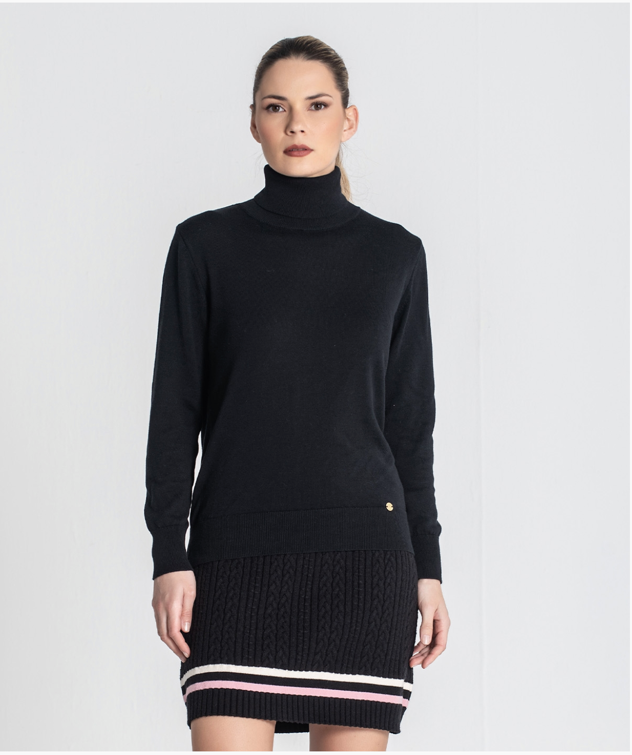 Basic turtleneck sweater