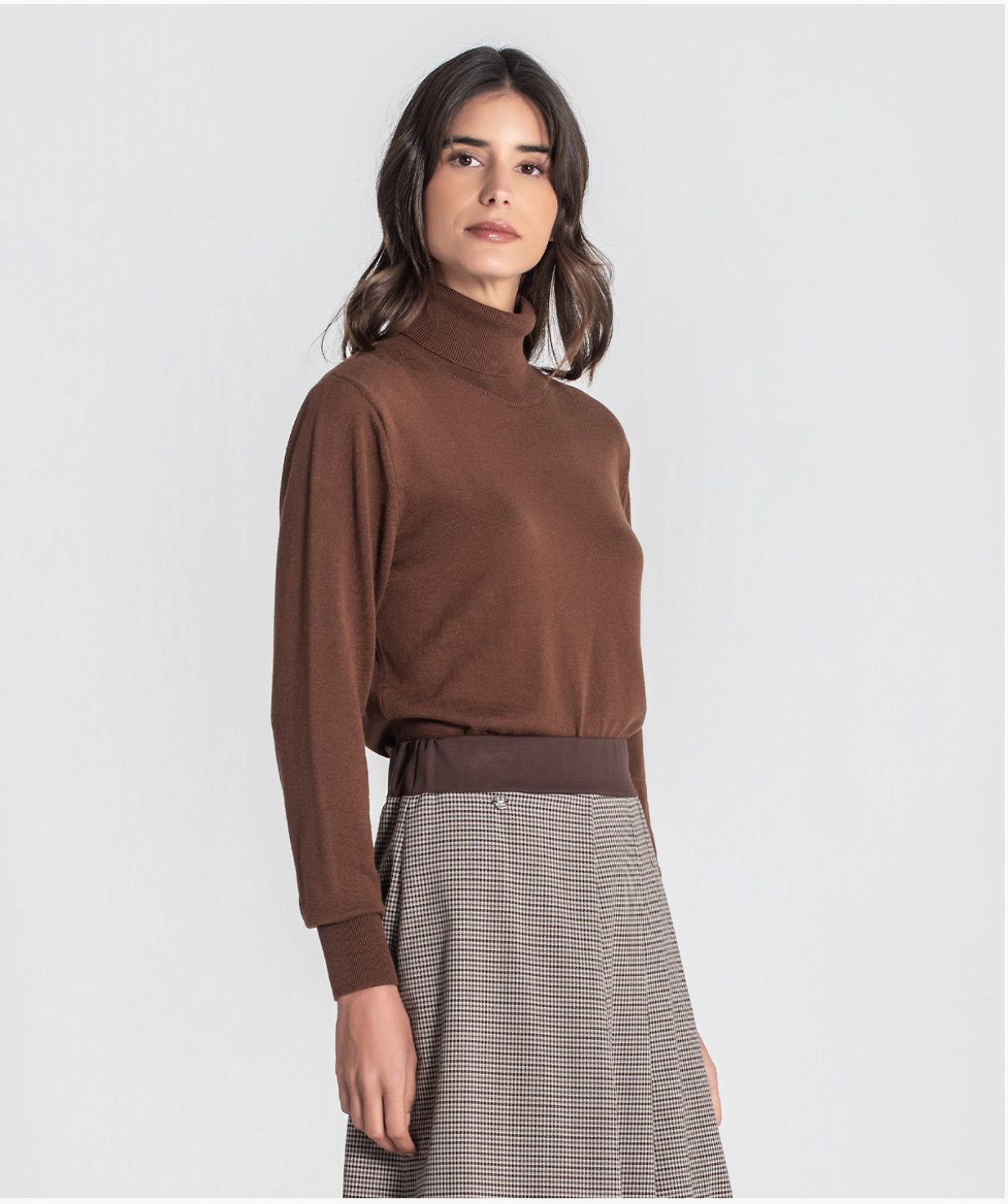 Basic turtleneck sweater