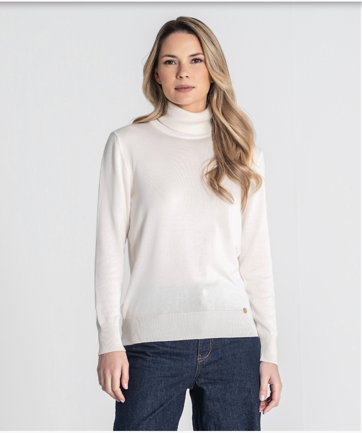 Basic turtleneck sweater