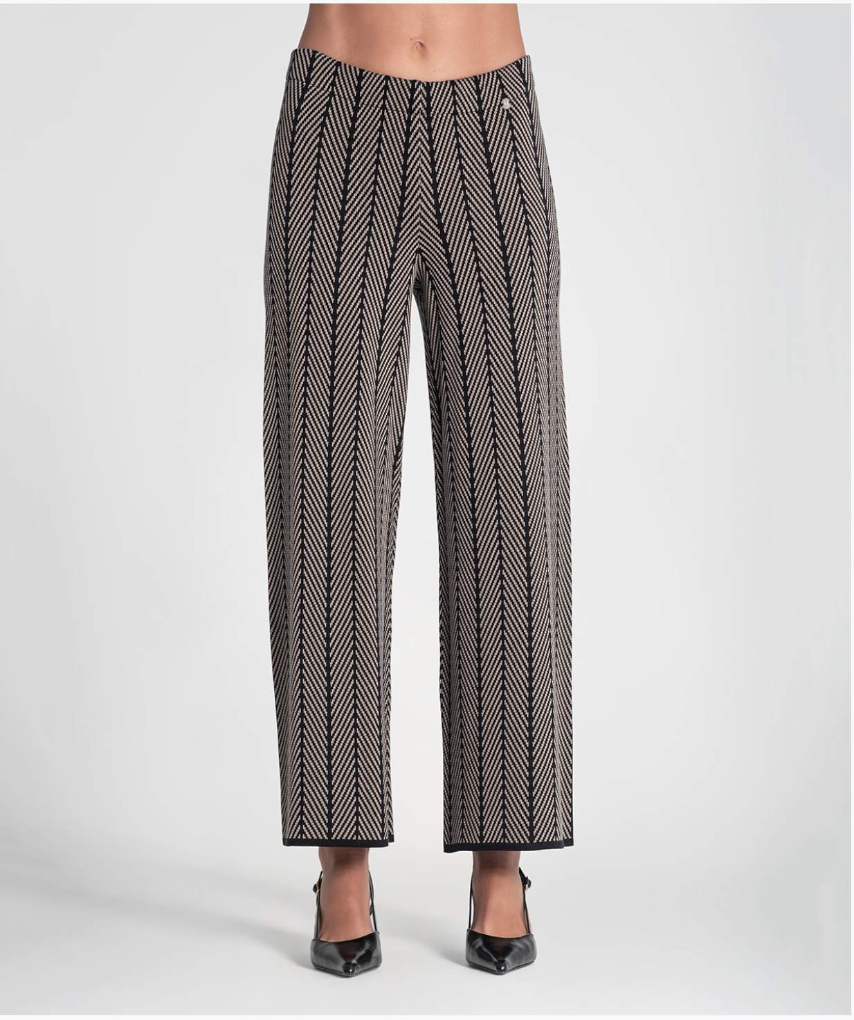 Jacquard pants