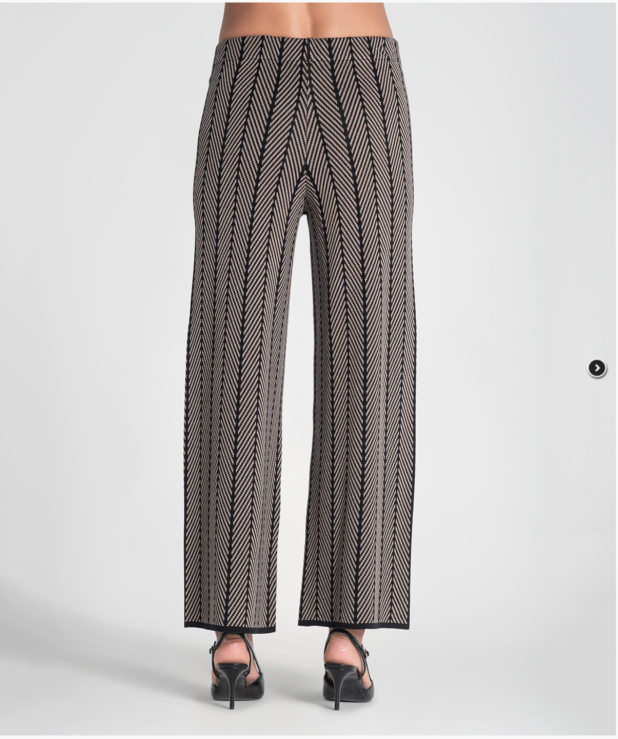 Jacquard pants