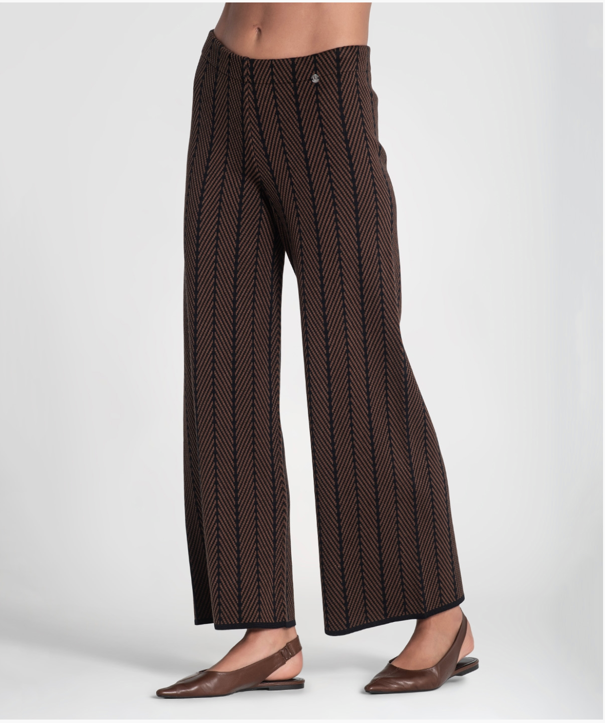 Jacquard pants