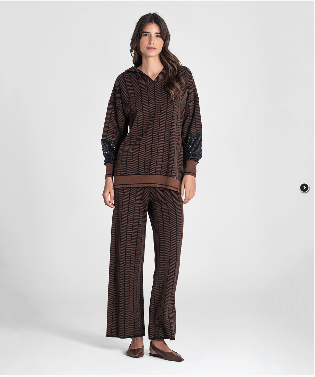 Jacquard pants
