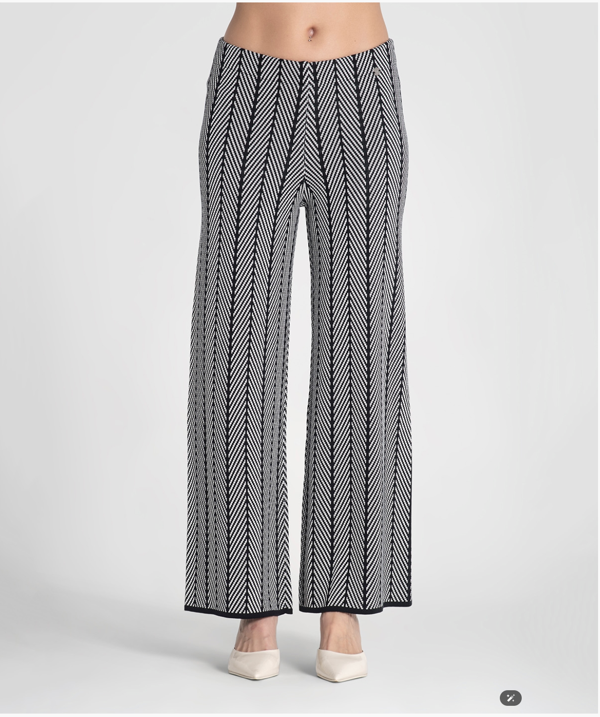 Jacquard pants