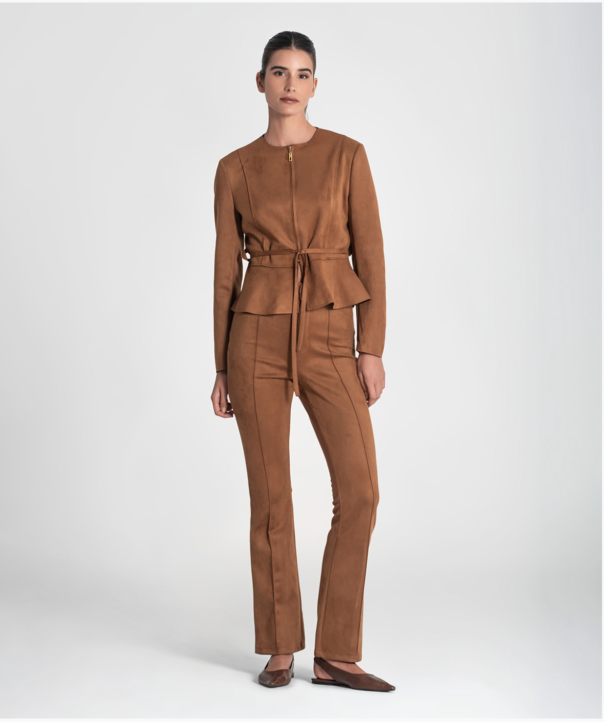 Bell-bottom pants