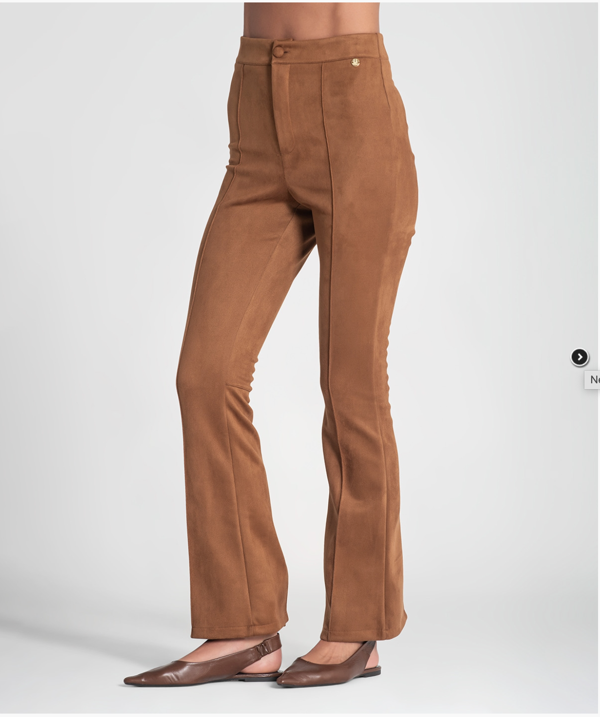 Bell-bottom pants