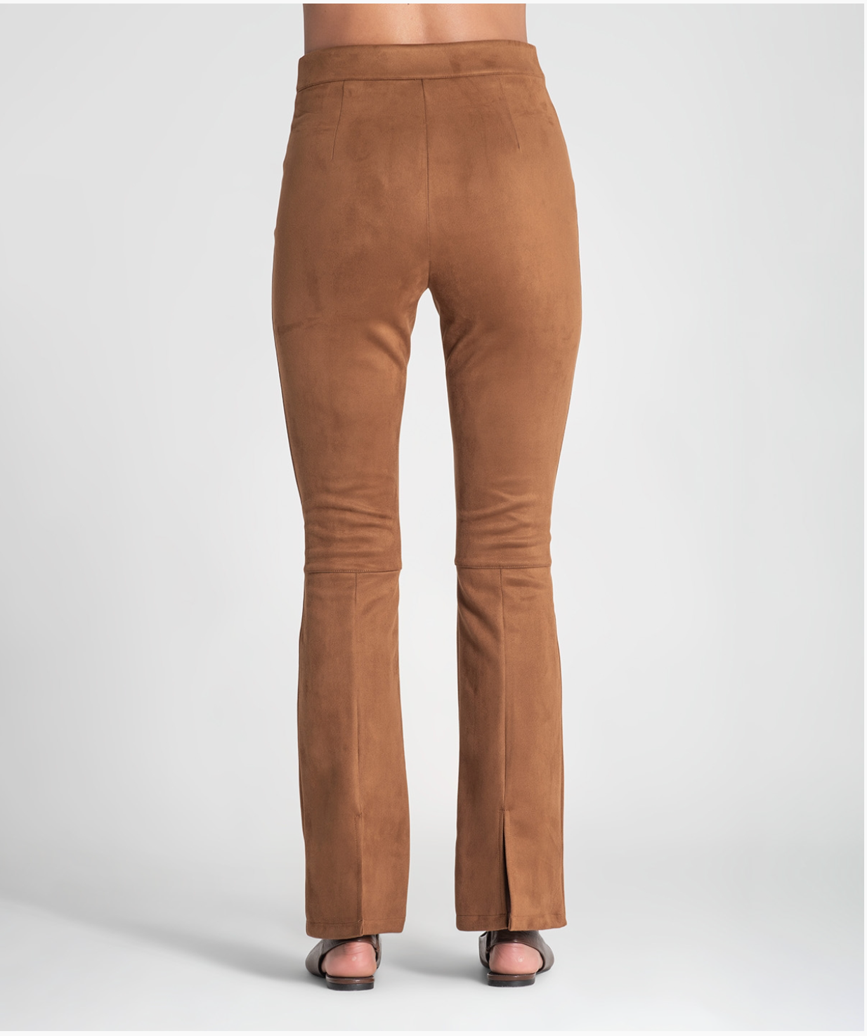Bell-bottom pants