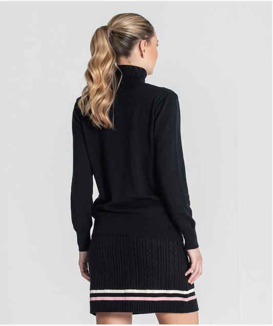 Basic turtleneck sweater