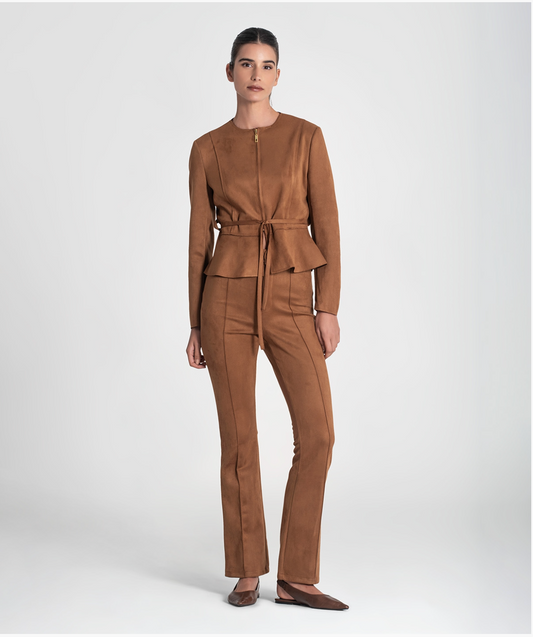 Bell-bottom pants